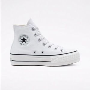 Chuck Taylor All Star Lift Platform Canvas - White